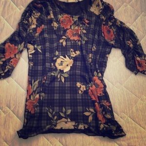 “Very cute fresh causal blouse”.